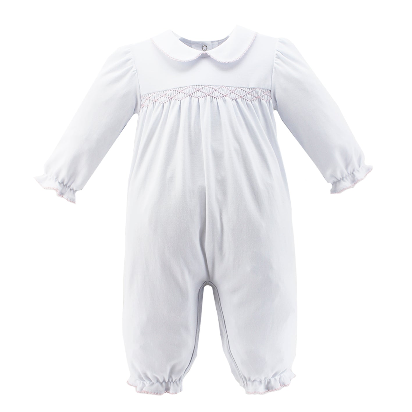 Baby Girl Smocked Bubble