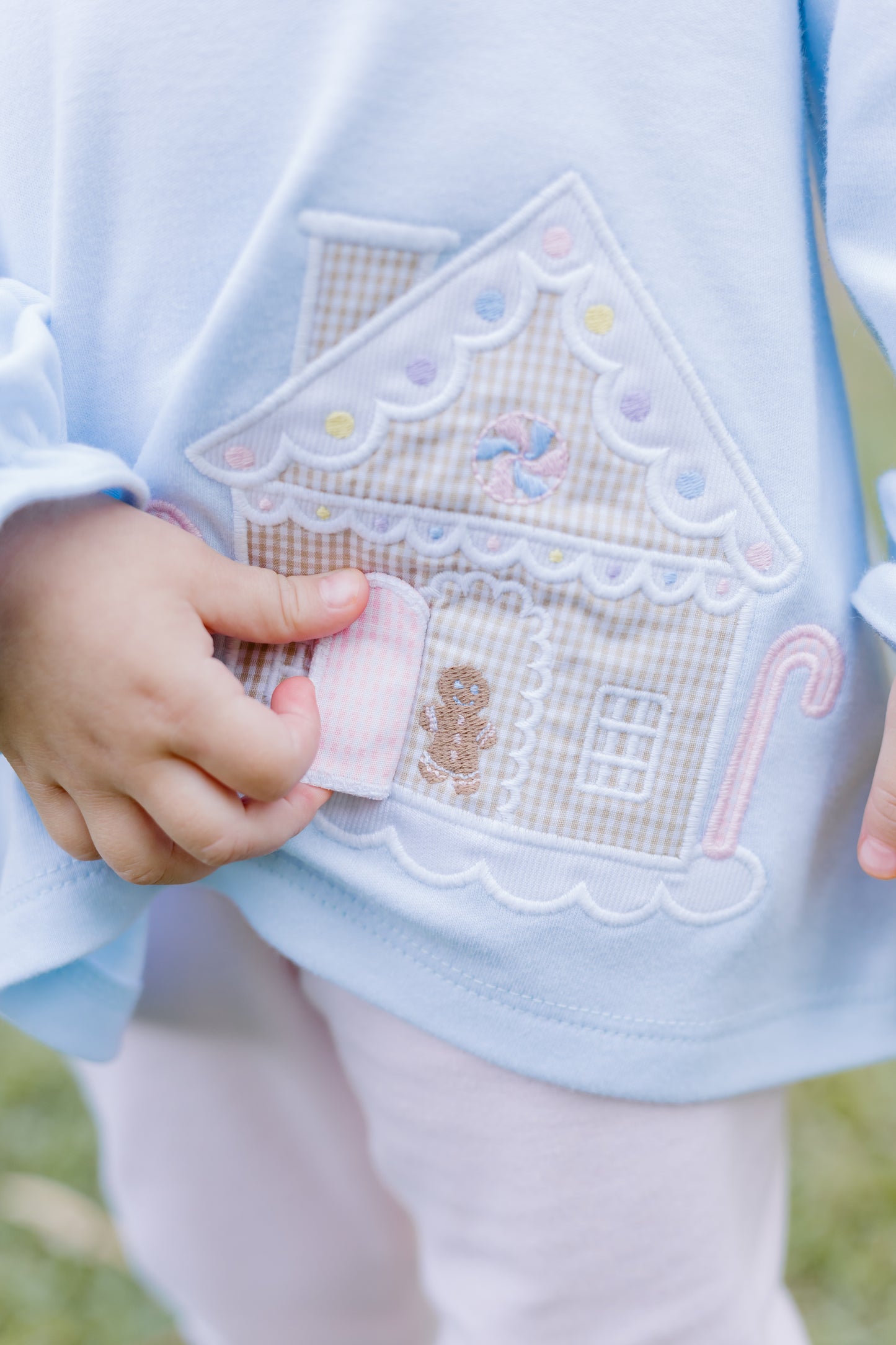 Gingerbread Amelie Leggings Set