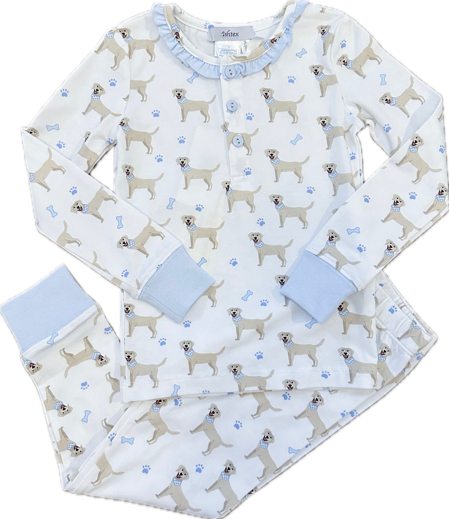 Good Boy Girl’s 2-Piece Pajama Set