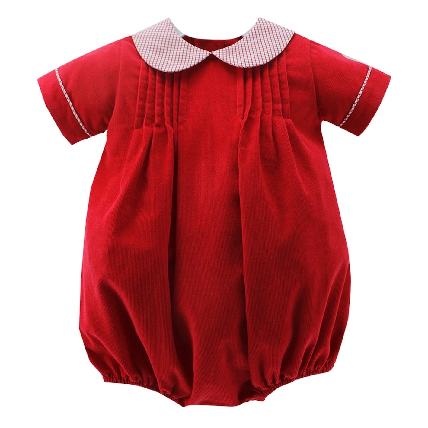 Bennet Bubble - Red Corduroy