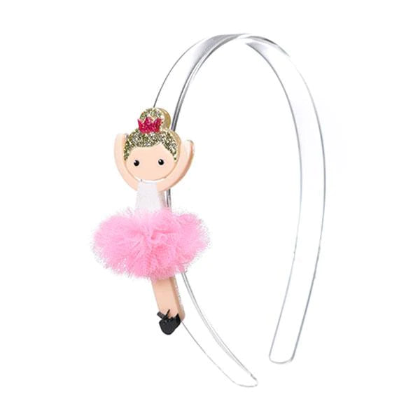 Lilies & Roses Ballerina Headband