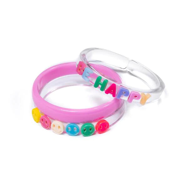 Lilies & Roses Be Happy Bracelet Set