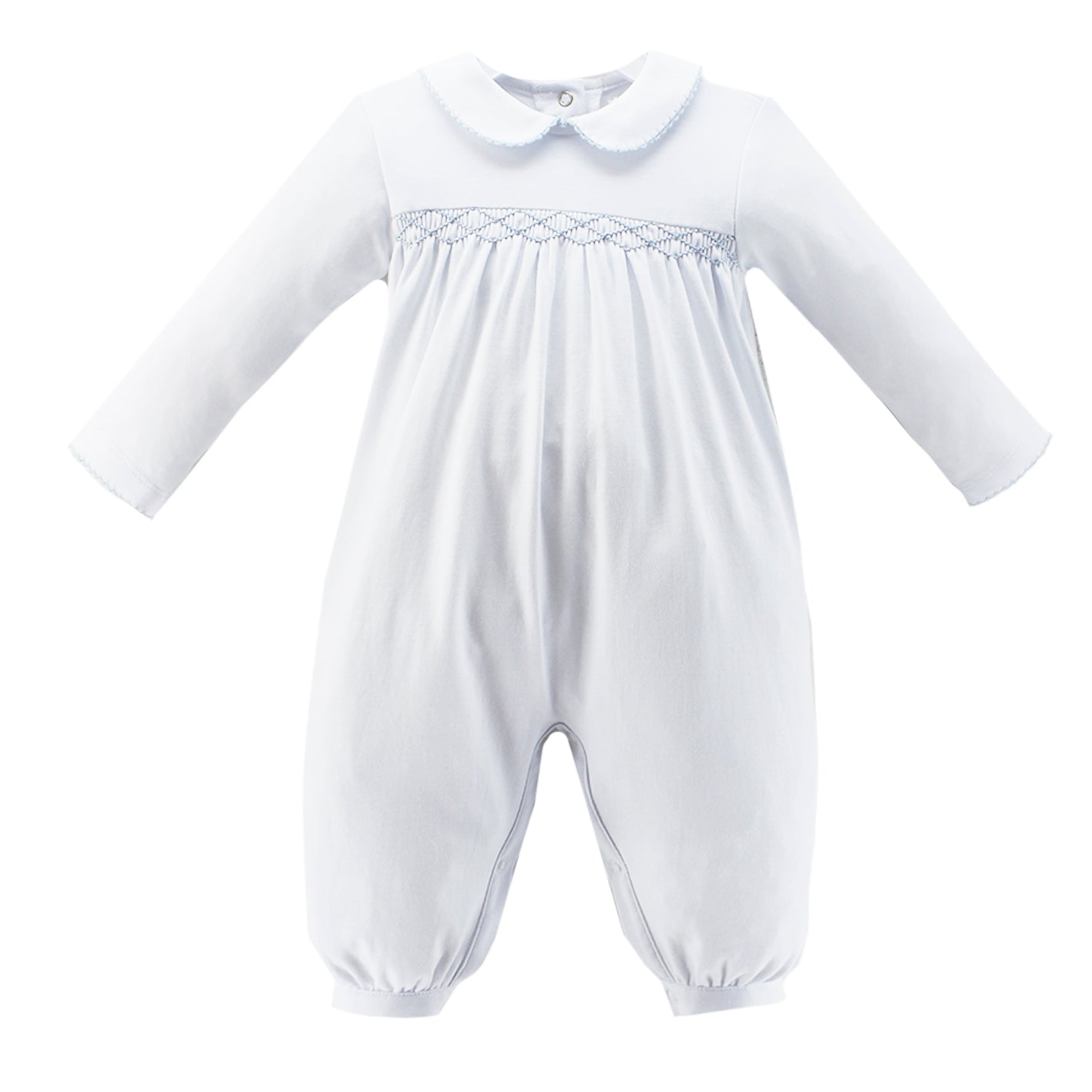 Baby Boy Smocked Bubble