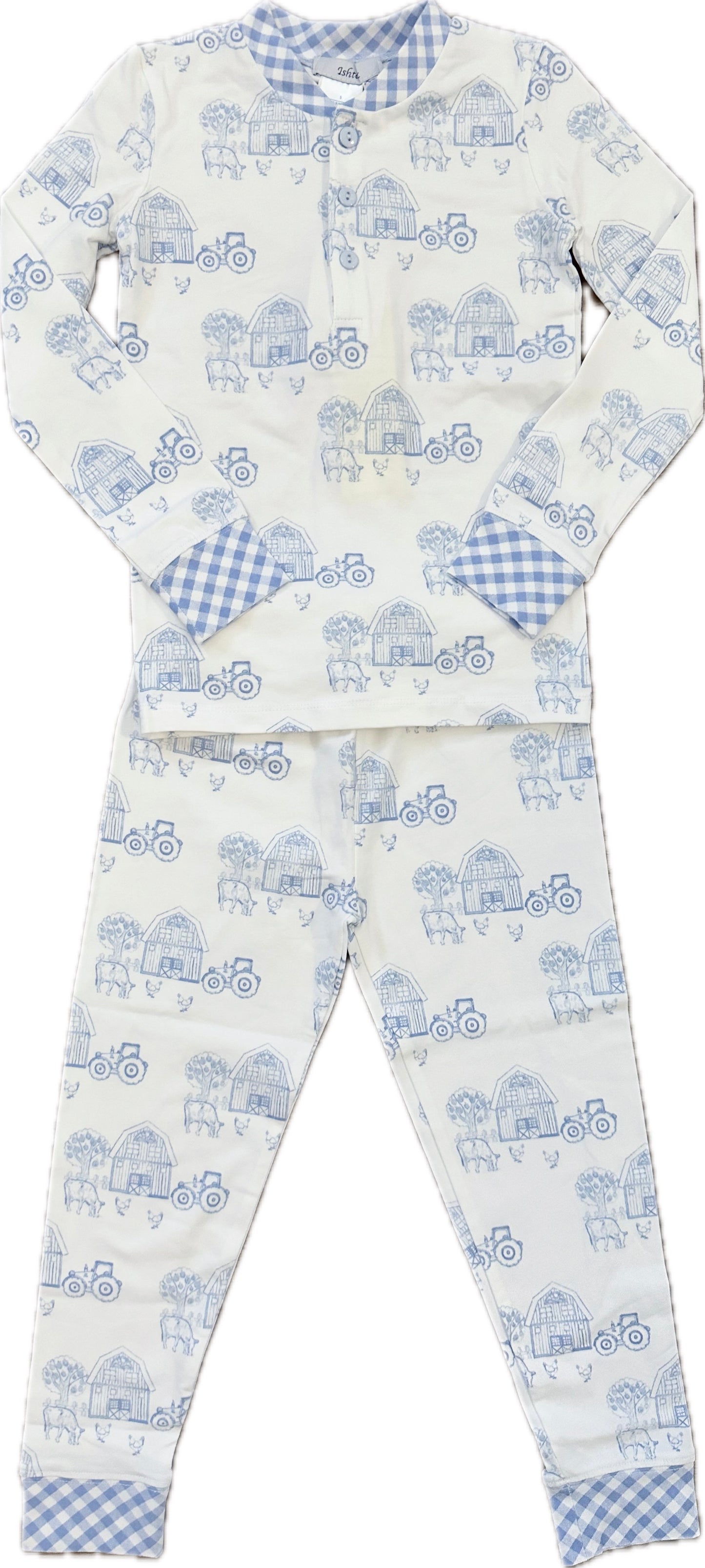 Fairytale Farm Boys 2-Piece PJ Set