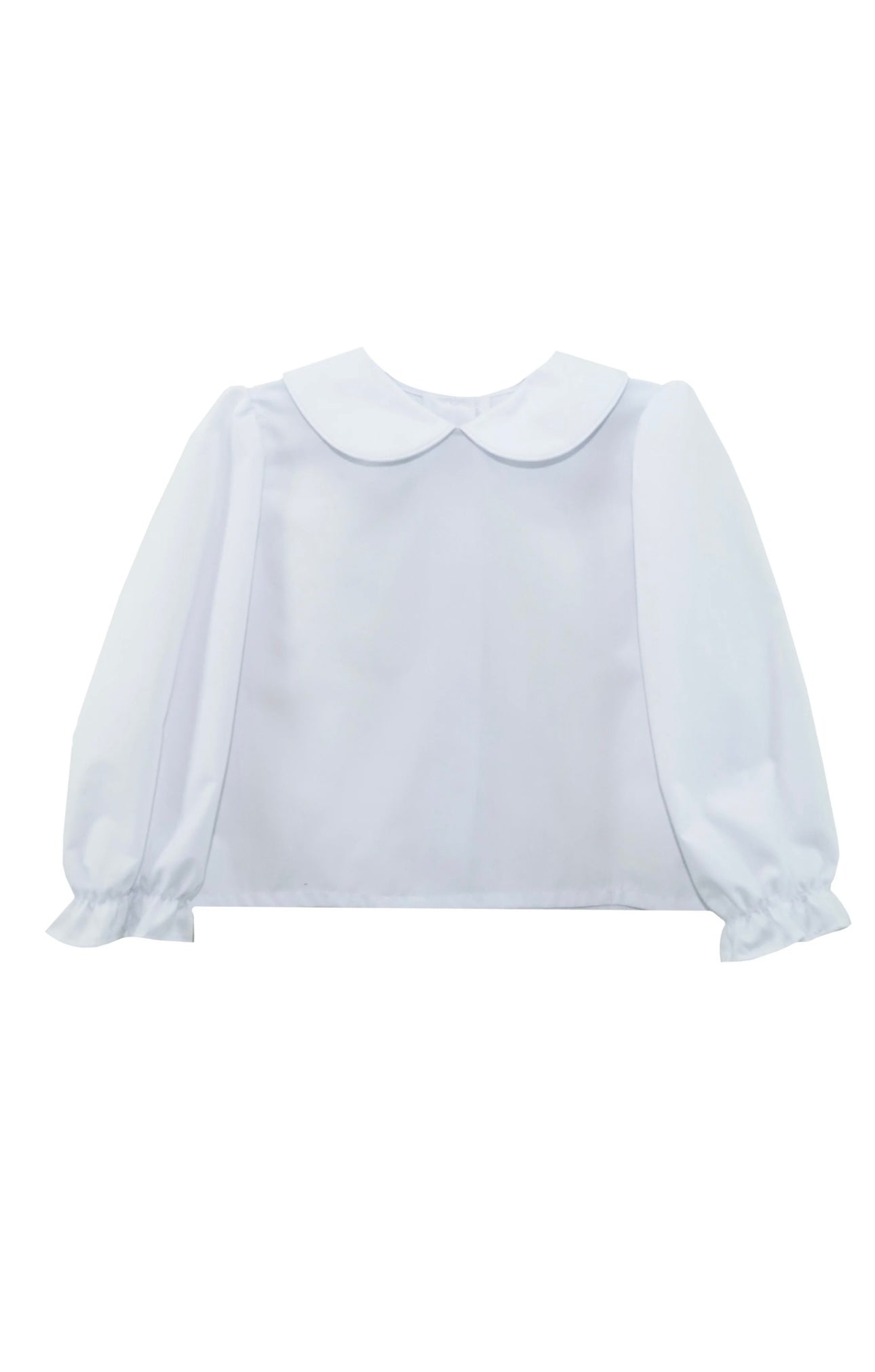 White Long Sleeve Louisa Blouse