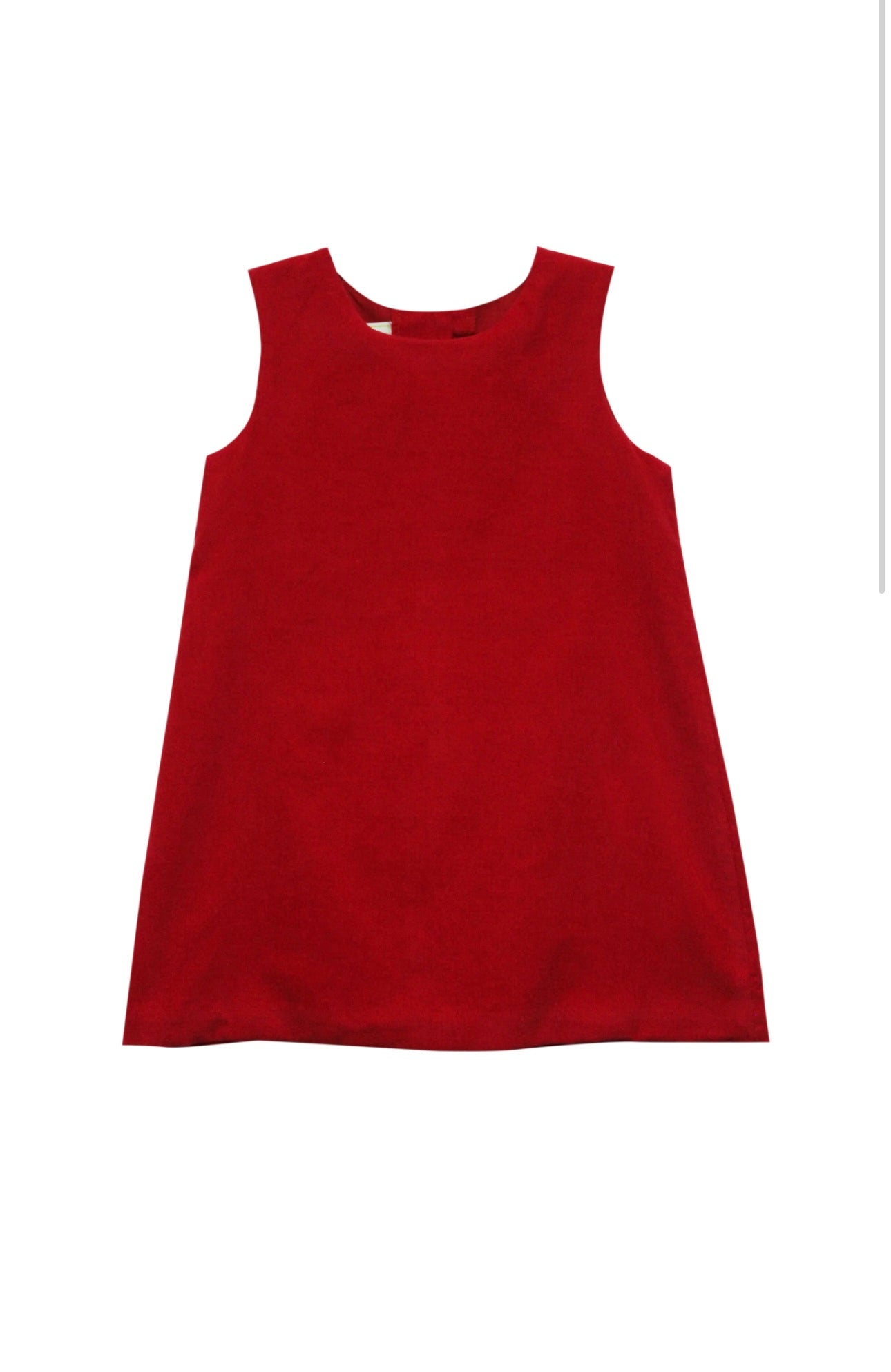 Hayden Jumper - Red Corduroy