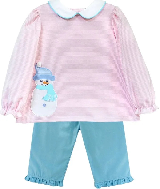 Snowman Louisa Pant Set