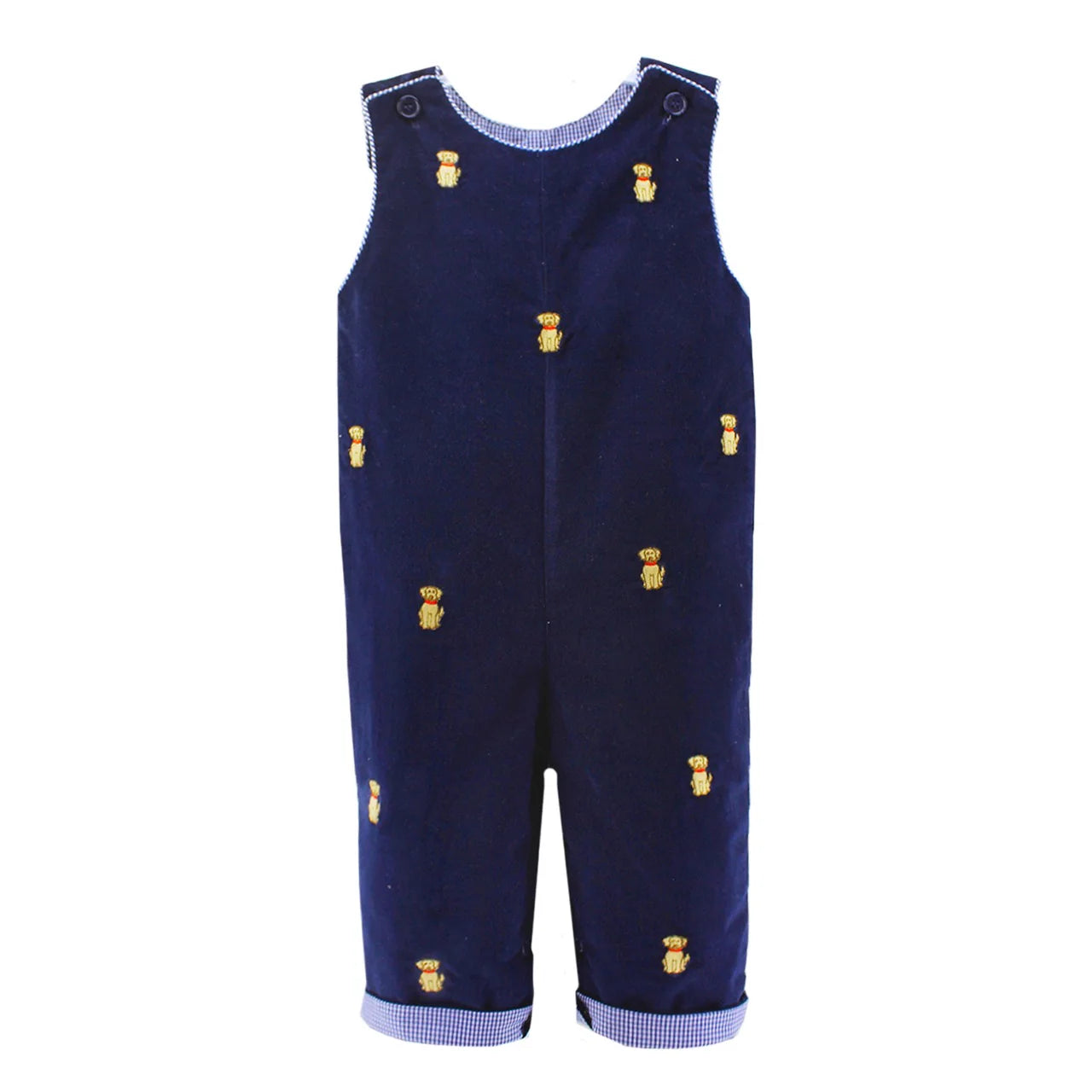 Labrador Ashton Reversible Longall- Navy Corduroy