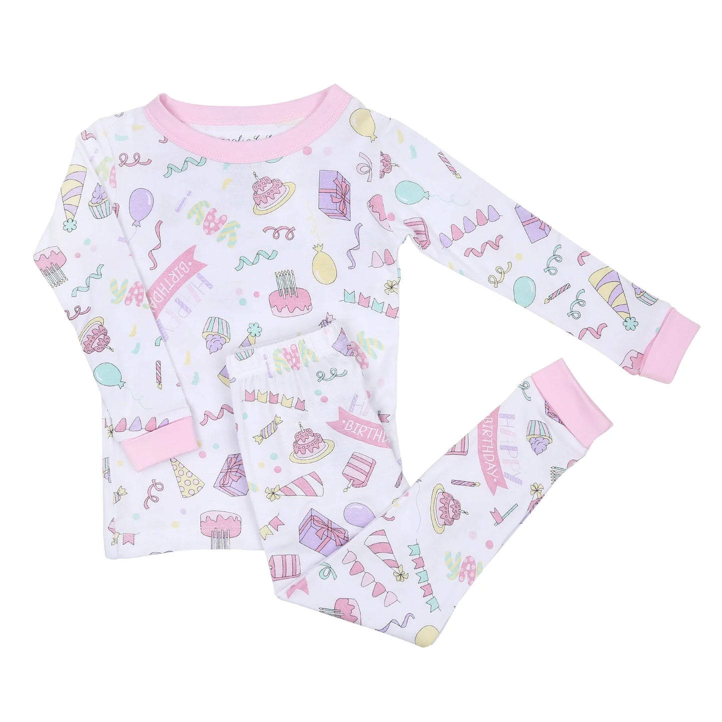 Girls Birthday Pajamas