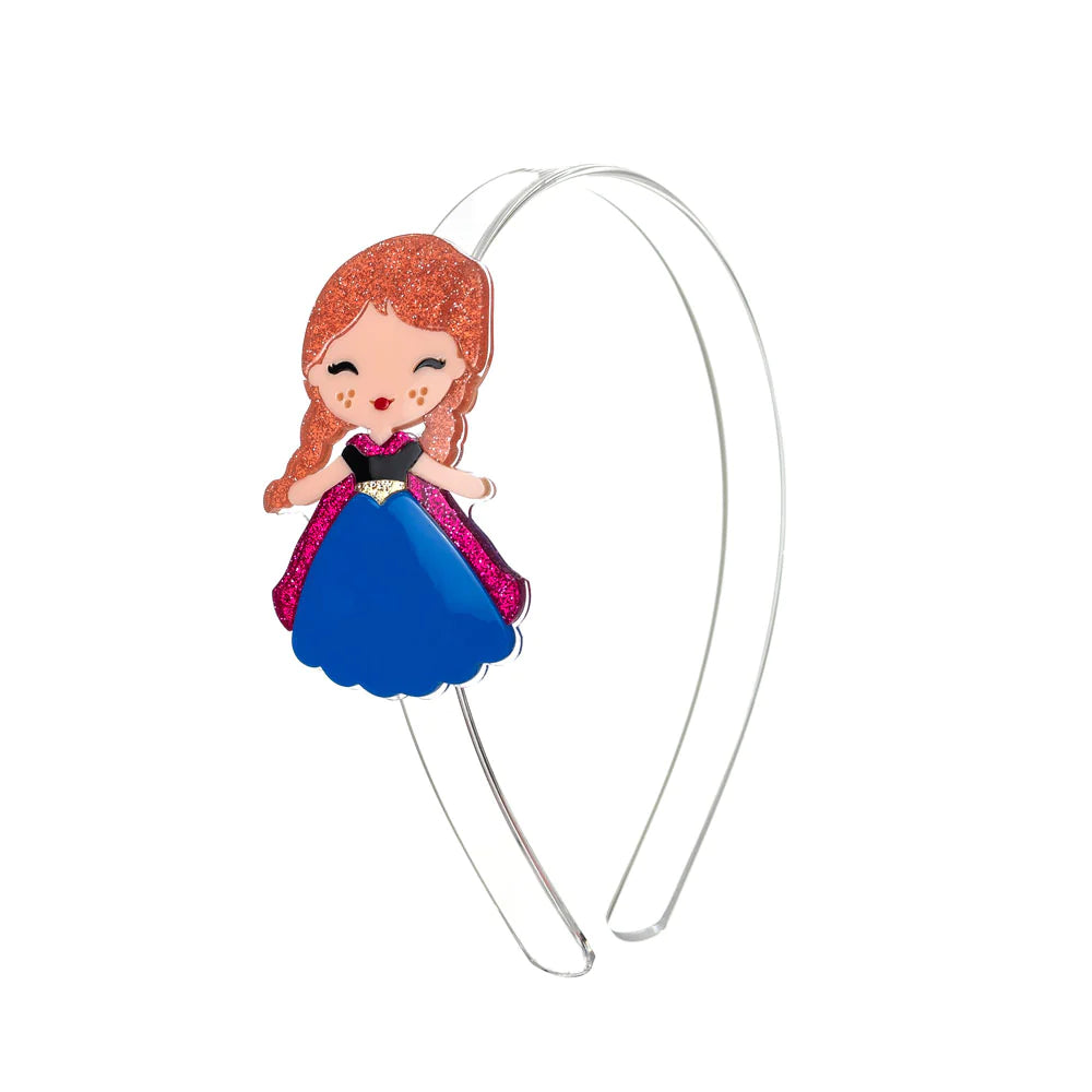 Lilies & Roses Anna Princess Headband