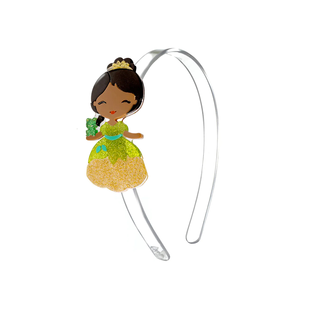 Lilies & Roses Princess Tiana Headband