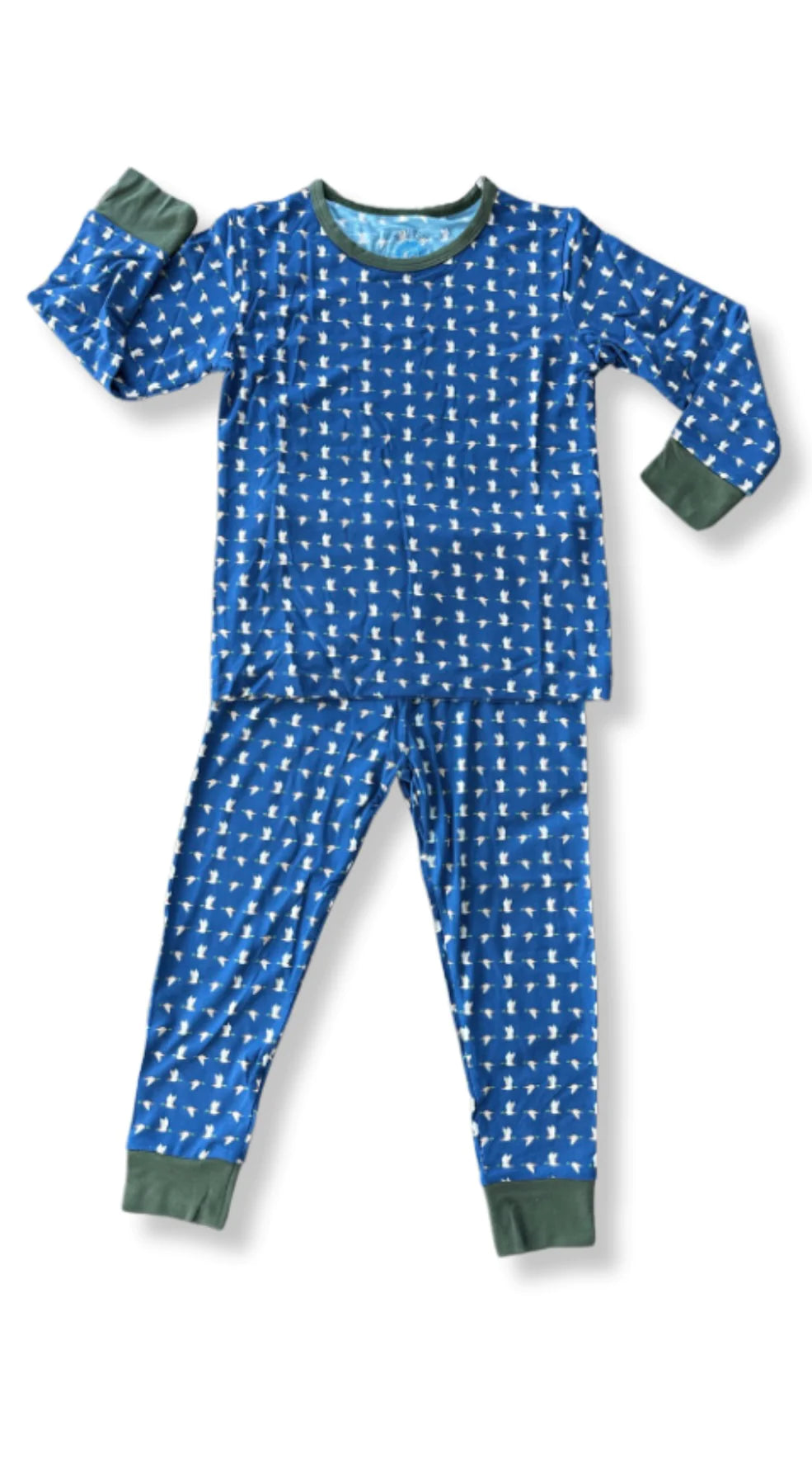 Migrating Mallard Blue Two Piece Set