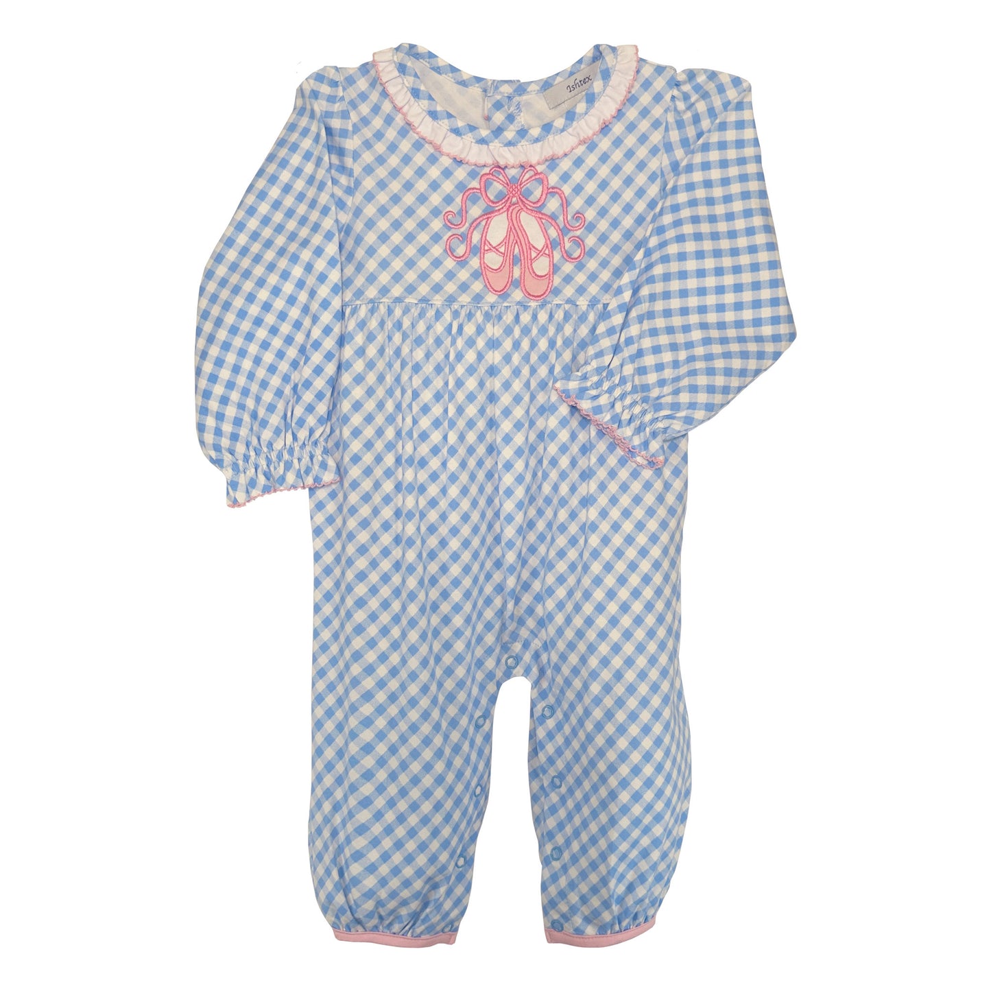 Plié Girls Romper