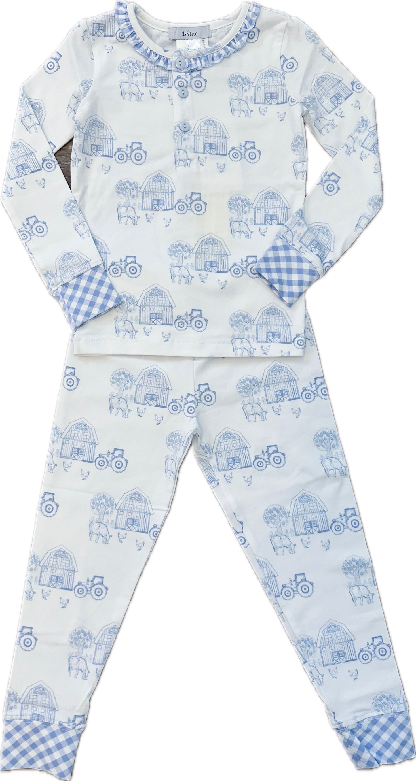 Fairytale Farm Girls 2-Piece PJ set