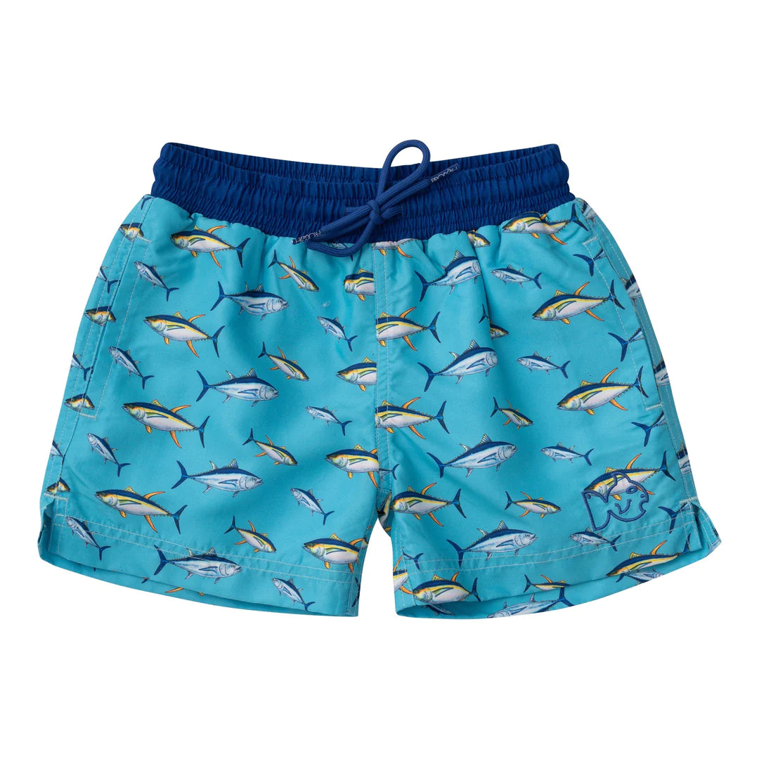 Tuna Boogie Board Swim Trunks