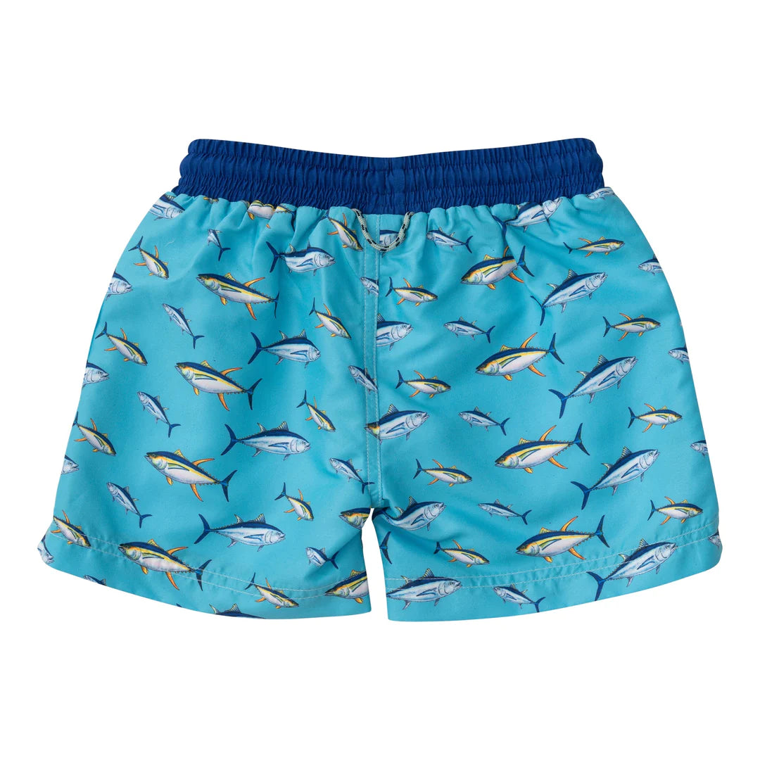 Tuna Boogie Board Swim Trunks