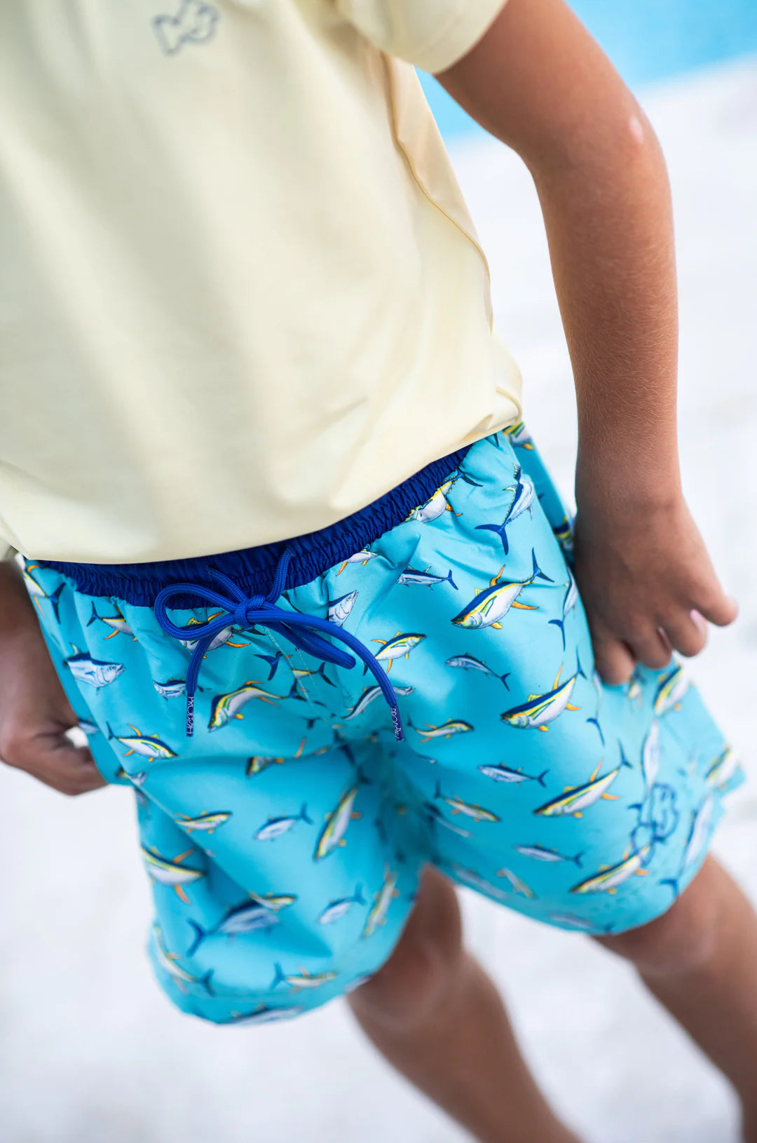 Tuna Boogie Board Swim Trunks