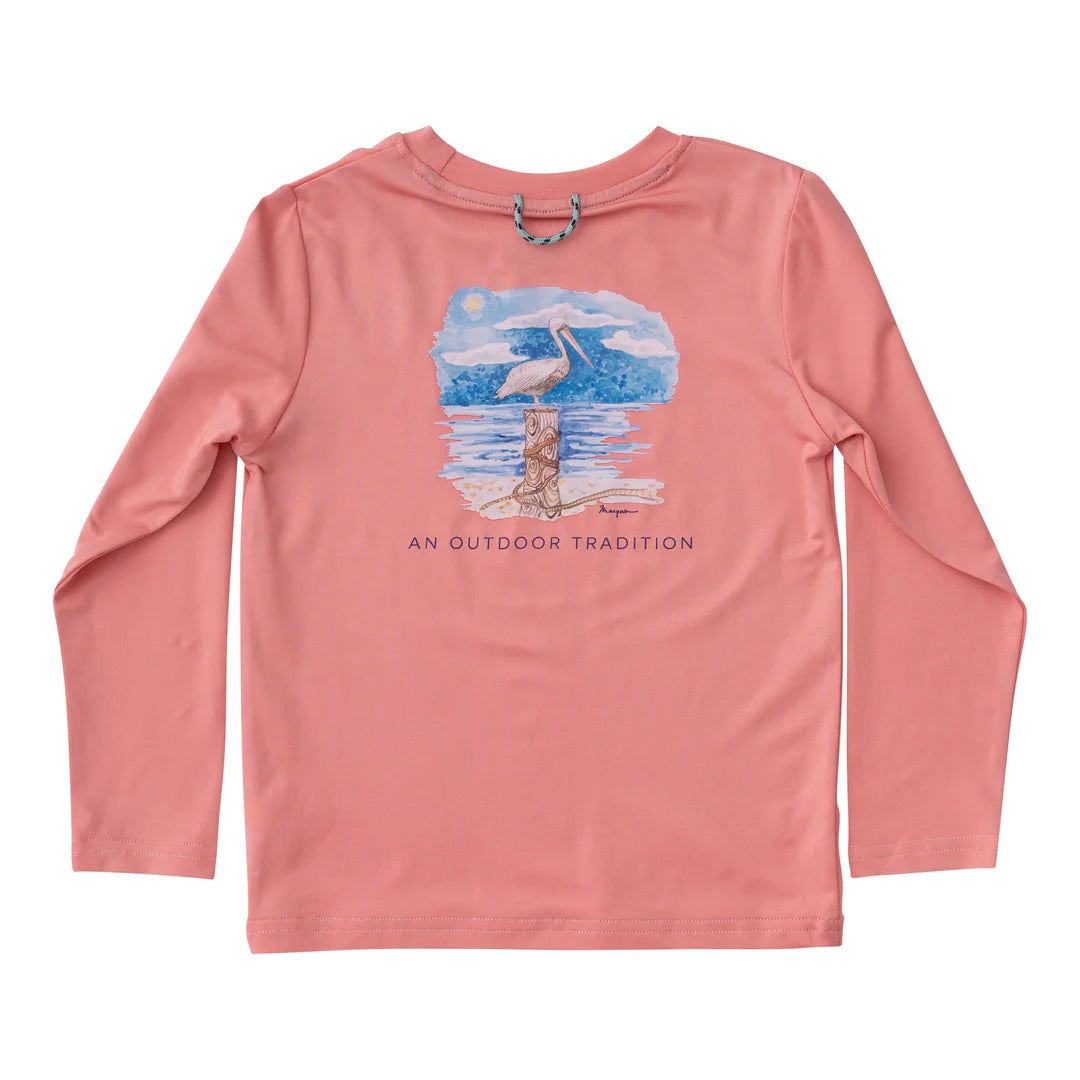 She’ll Pink Pro Performance Long Sleeve Fishing Tee