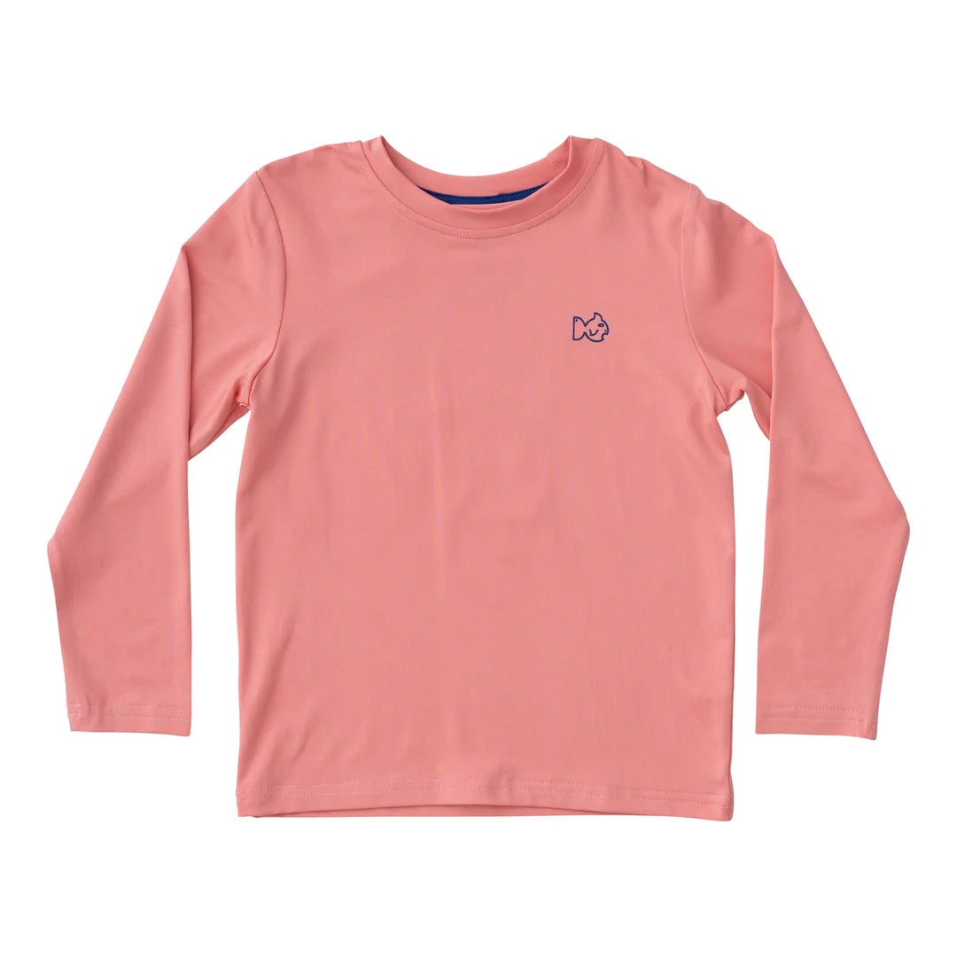 She’ll Pink Pro Performance Long Sleeve Fishing Tee