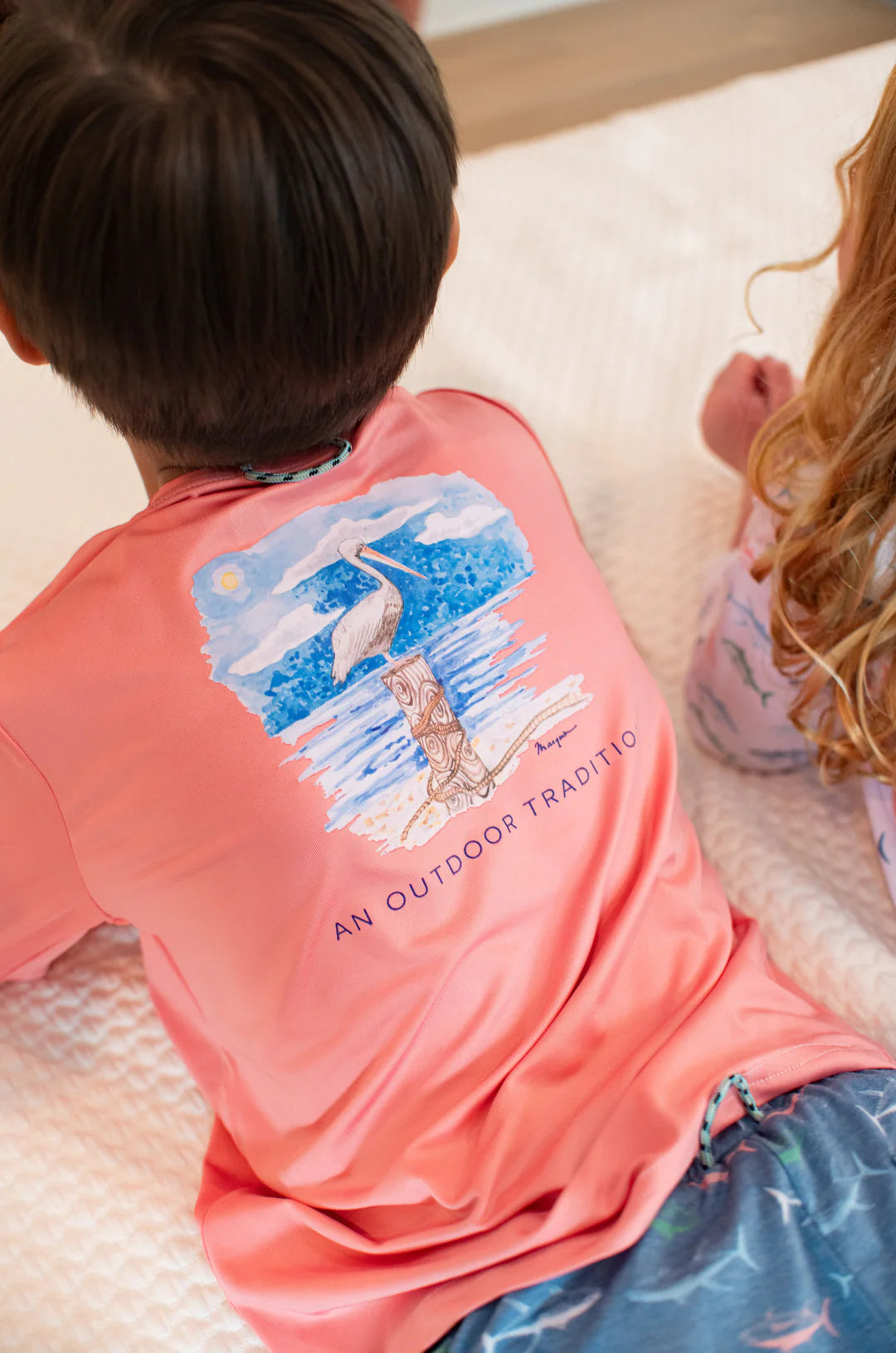She’ll Pink Pro Performance Long Sleeve Fishing Tee