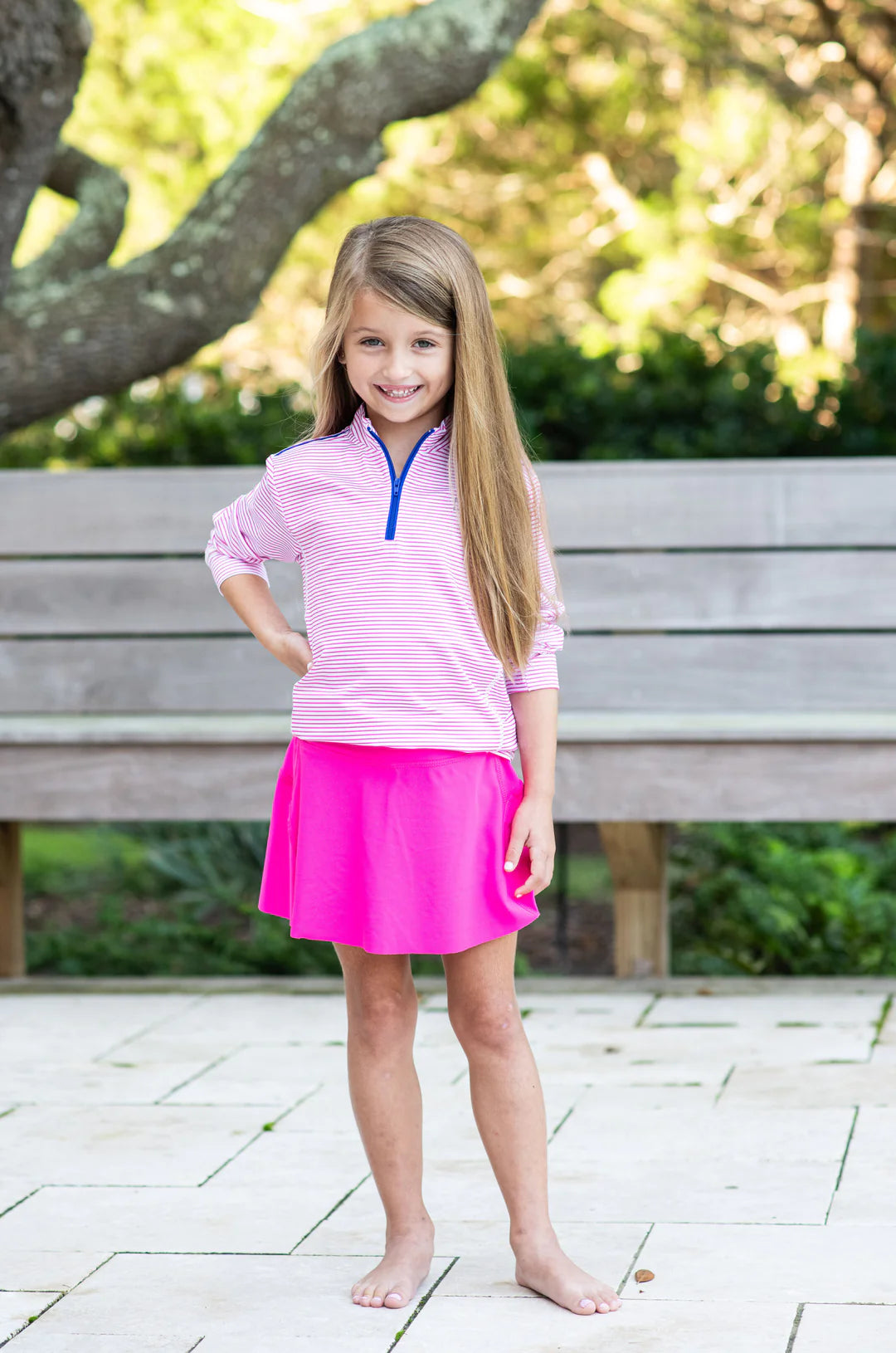 Pink Tennis Twirl Skirt