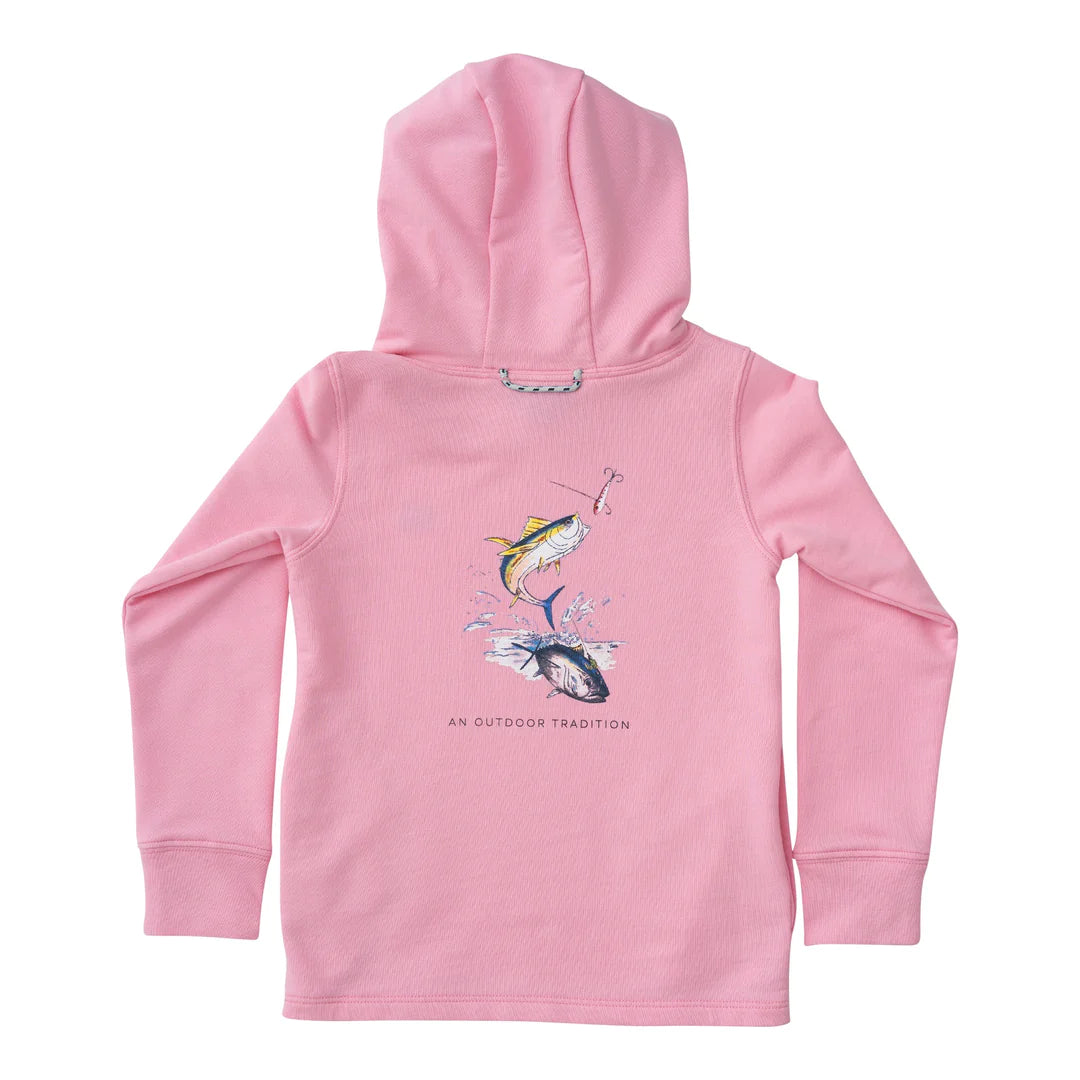 Prism Pink Spinnerbait Sweatshirt