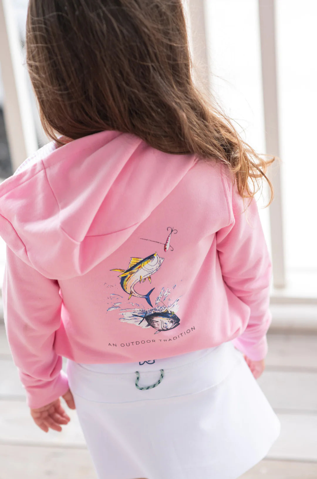 Prism Pink Spinnerbait Sweatshirt