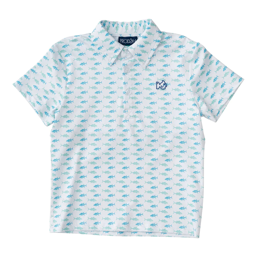 Twin Tuna Pro Performance Polo