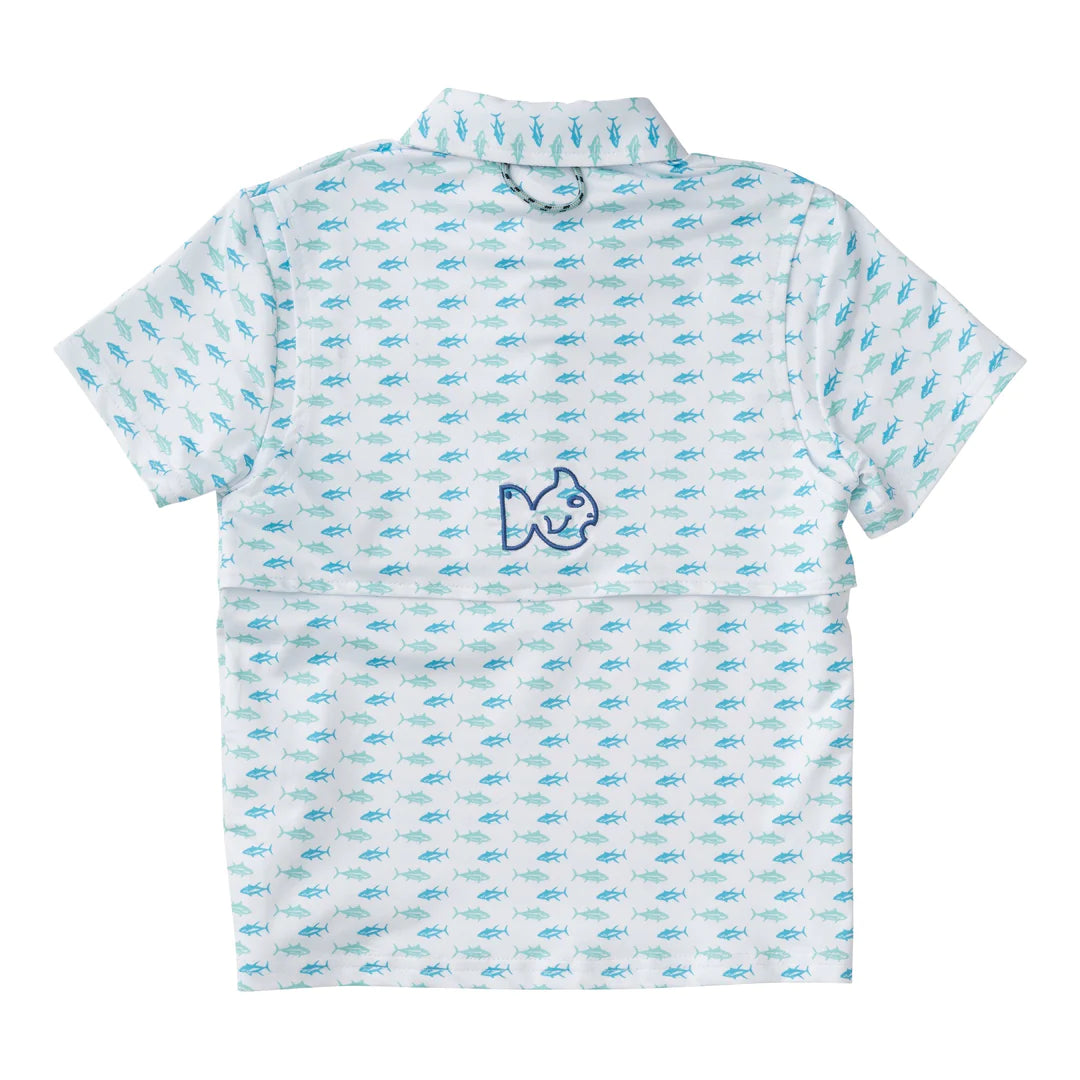 Twin Tuna Pro Performance Polo