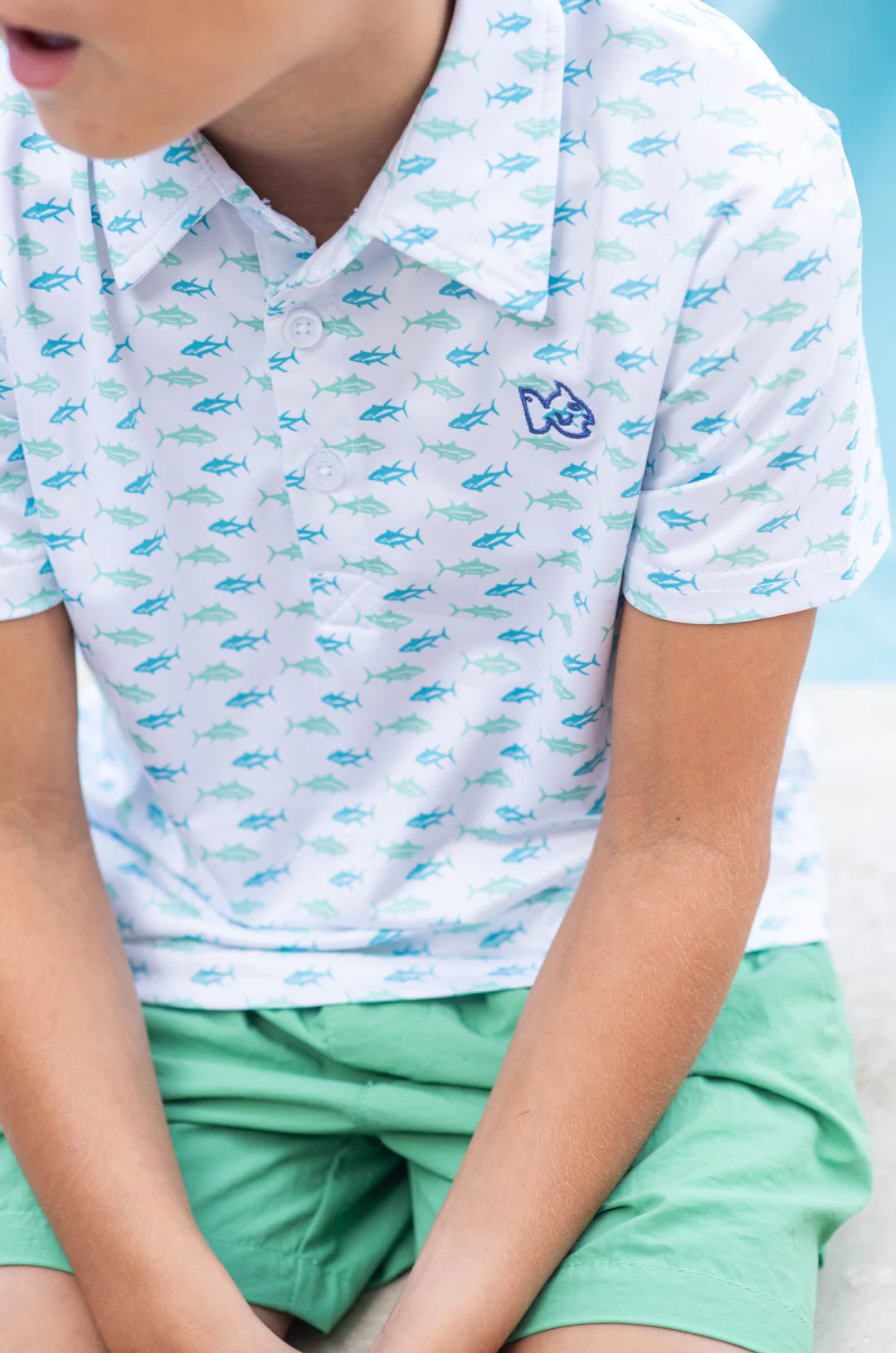 Twin Tuna Pro Performance Polo