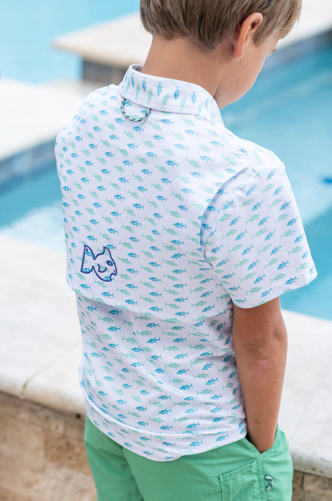 Twin Tuna Pro Performance Polo