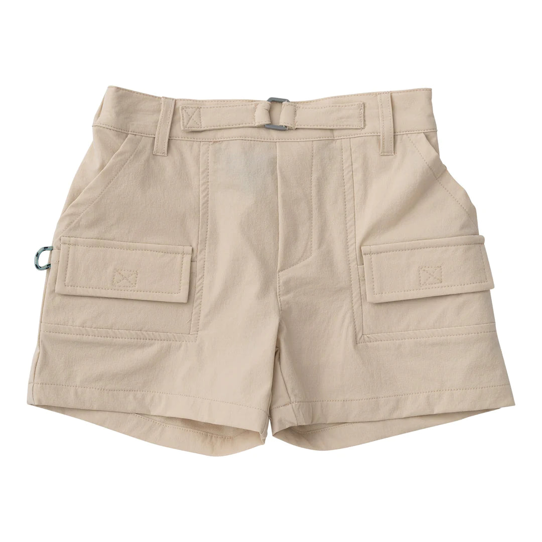 Ancient Scroll Khaki Inshore Performance Short