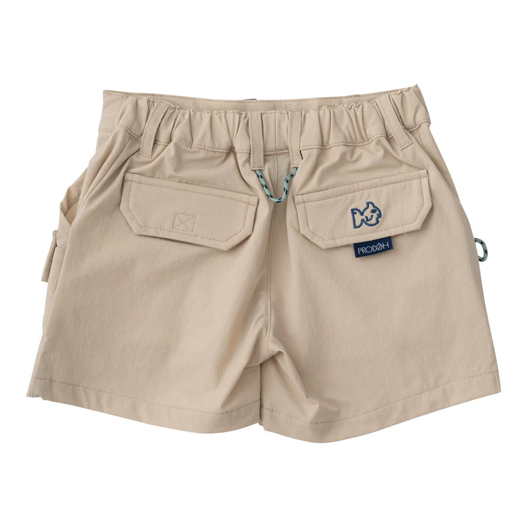 Ancient Scroll Khaki Inshore Performance Short