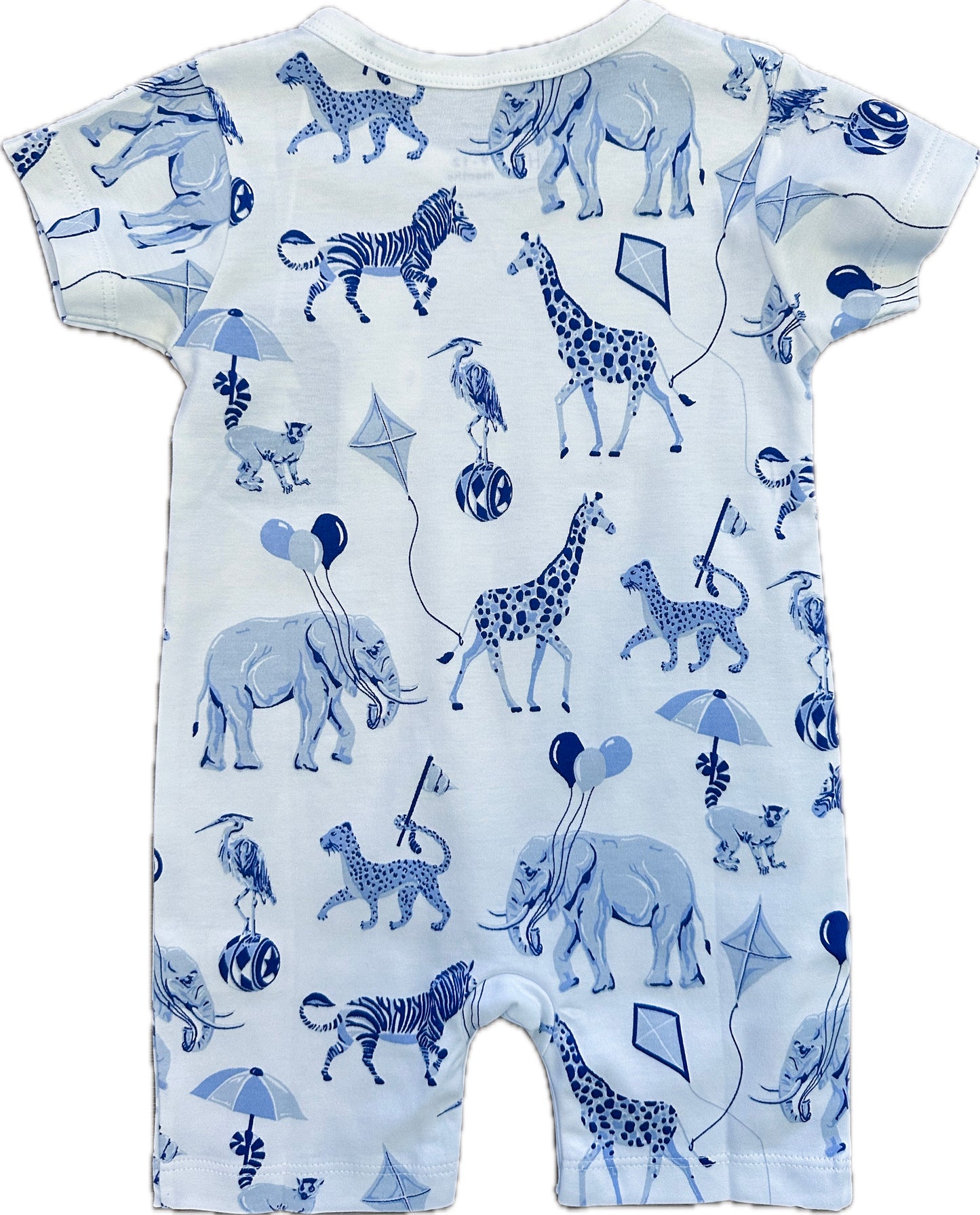 Chinoiserie Safari Boys Romper