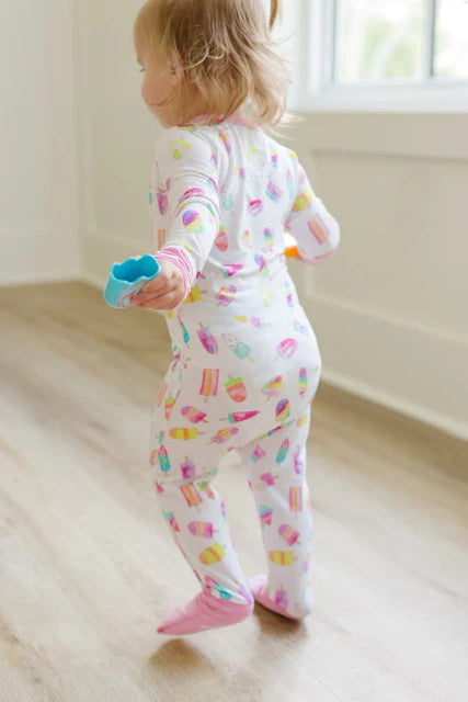 Popsicle Zippered Onsie