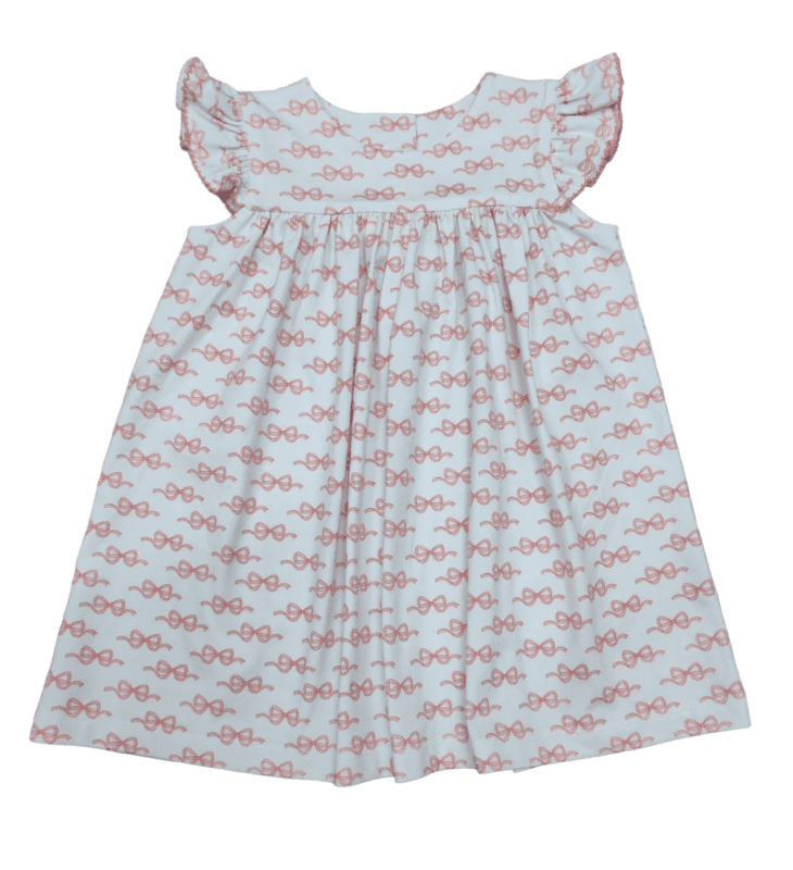 Pretty In Pink Bow Dress
