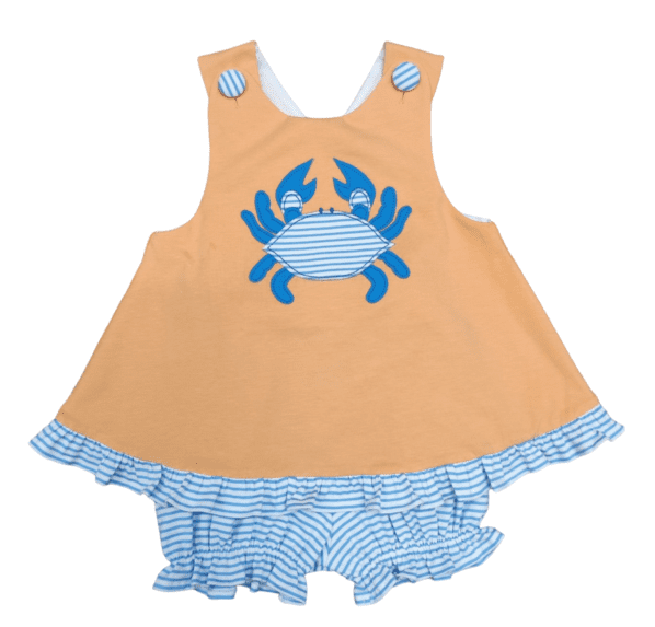 Callie The Crab Bloomer Set