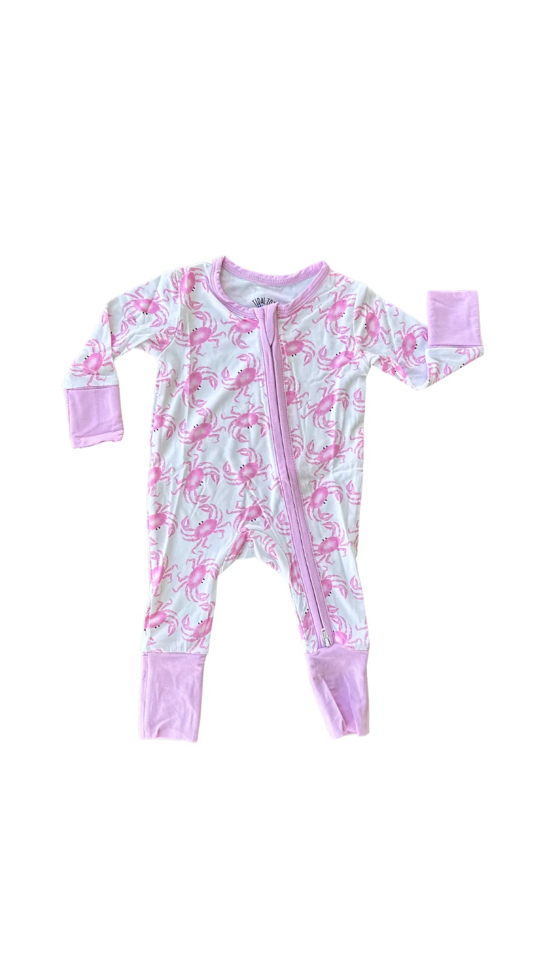 Carolina Crabs Pink Zippy