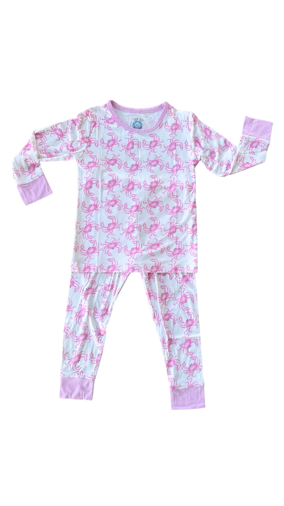 Carolina Crab Pink 2 Piece Set