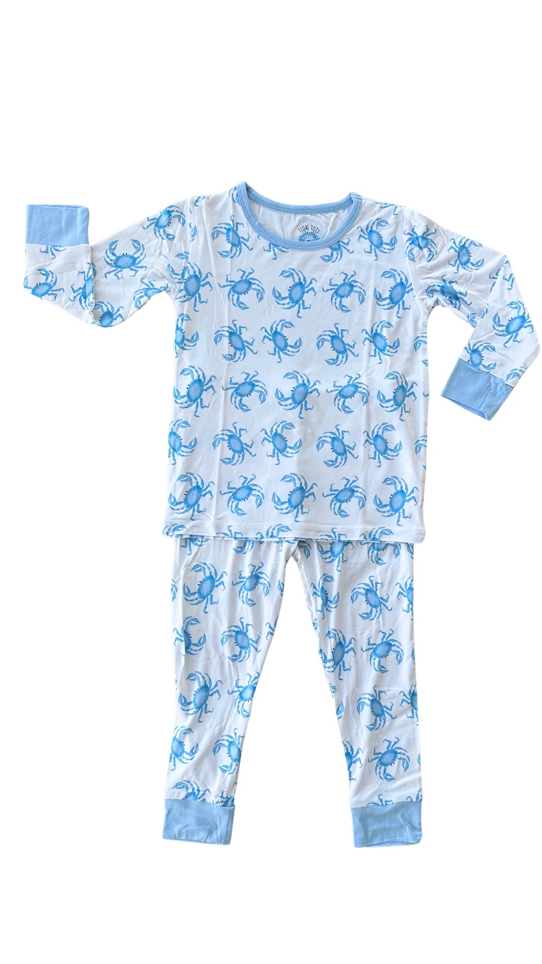 Carolina Crab Blue 2 Piece Set