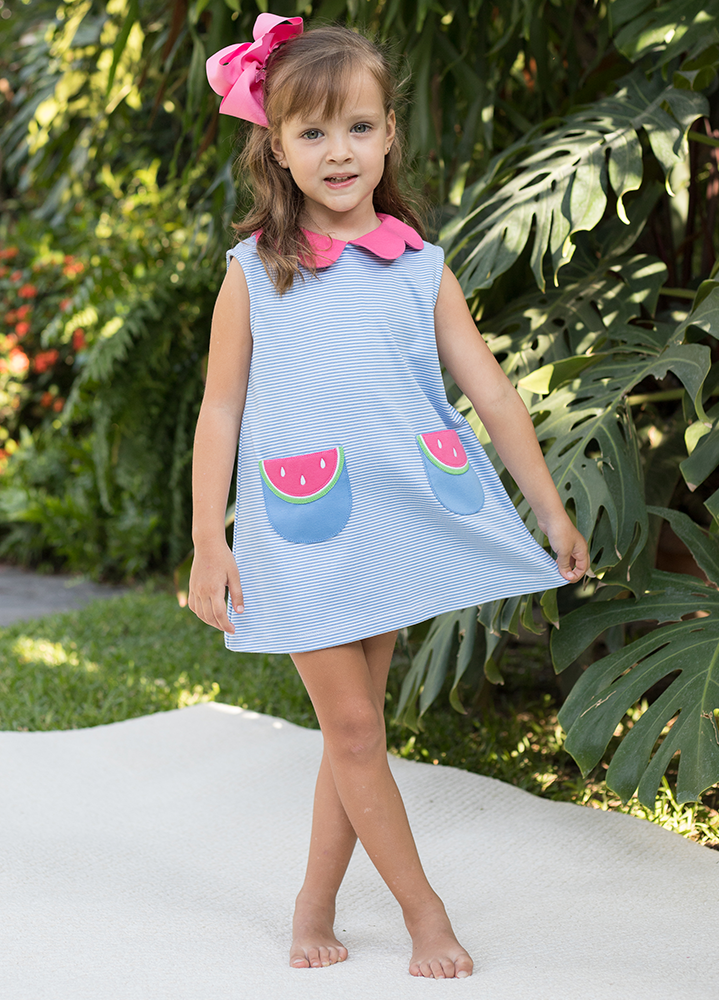 Watermelon Bryar Dress