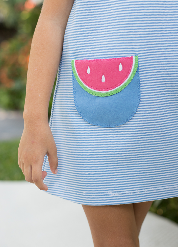 Watermelon Bryar Dress