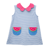 Watermelon Bryar Dress