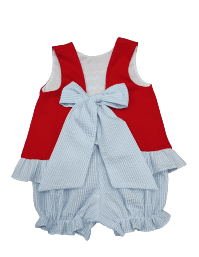Flag Appliqué Bloomer Set
