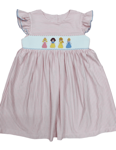 Princess Smocked Dress