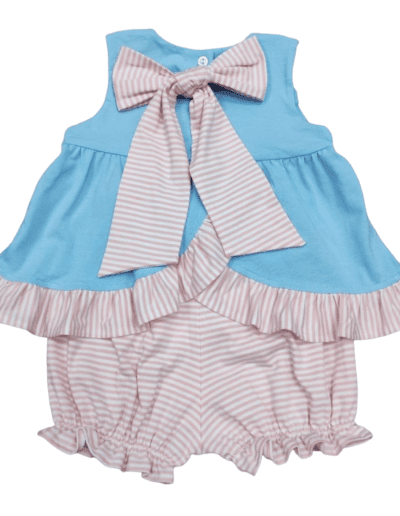Princess Smocked Bloomer Set