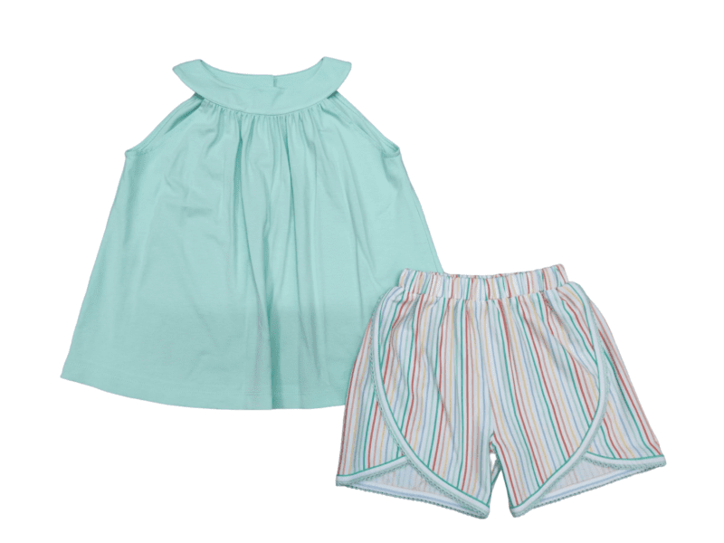 Over The Rainbow Short Set