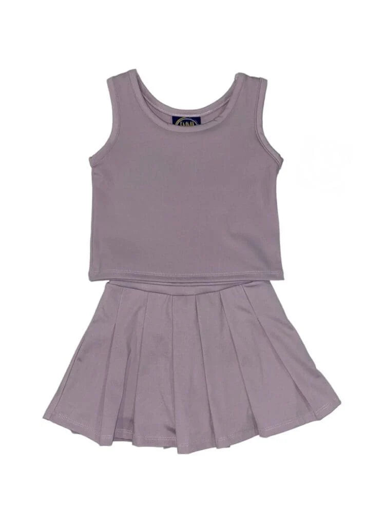 Remi Skort Set - Lilac