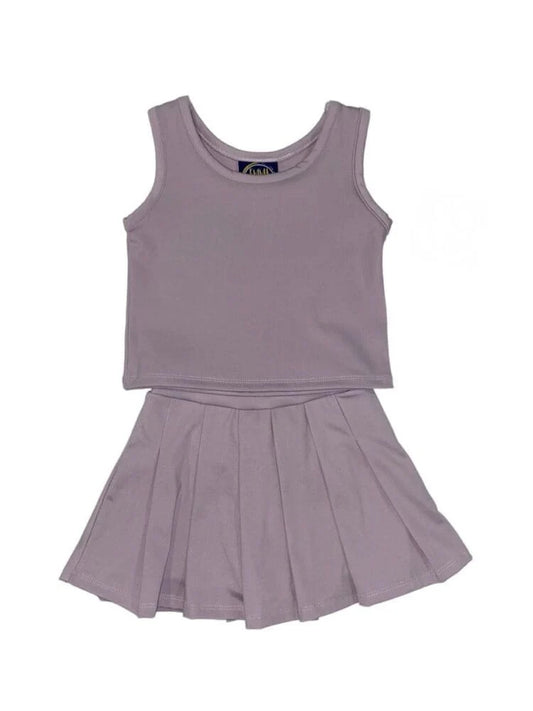 Remi Skort Set - Lilac
