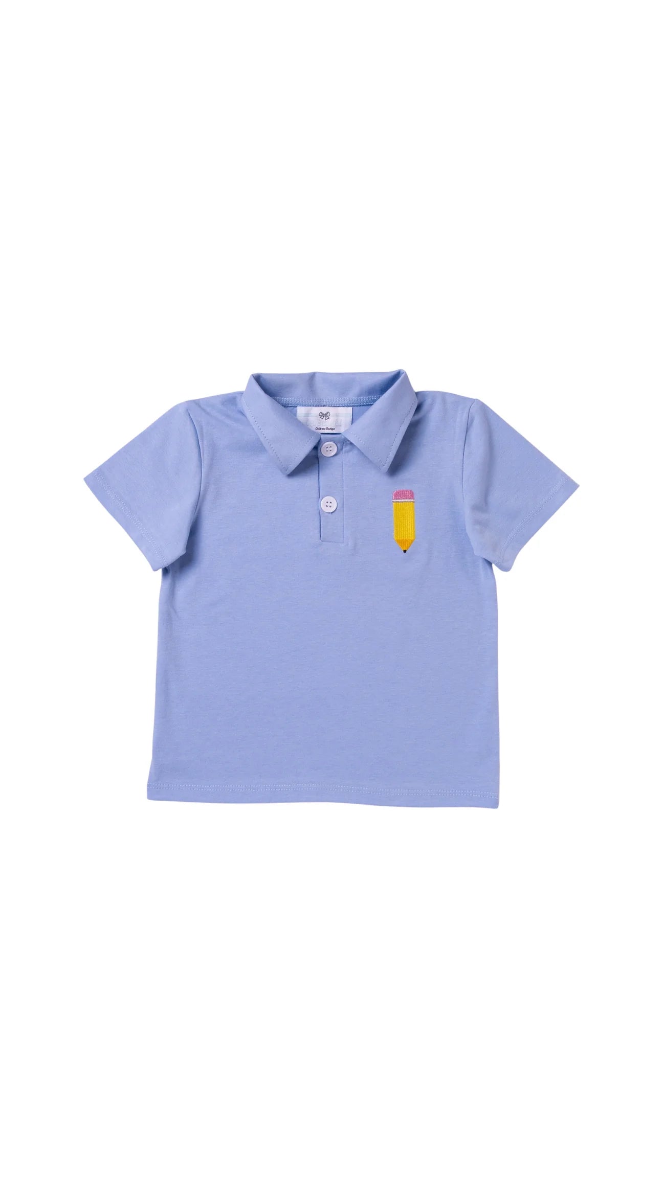 Pencil Embroidered Polo